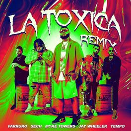 Album picture of La Tóxica (feat. Jay Wheeler & Tempo) (Remix)
