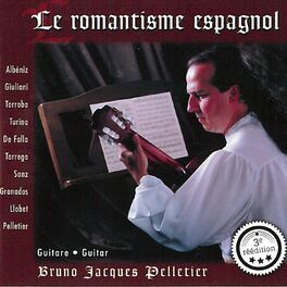 Album cover of Le romantisme espagnol