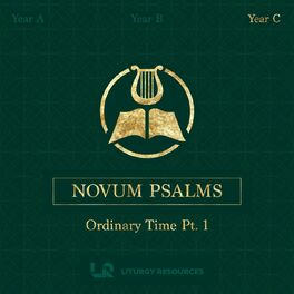 Album cover of Novum Psalms: Ordinary Time Pt. 1 (Year C)