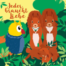 Album cover of Jeder braucht Liebe