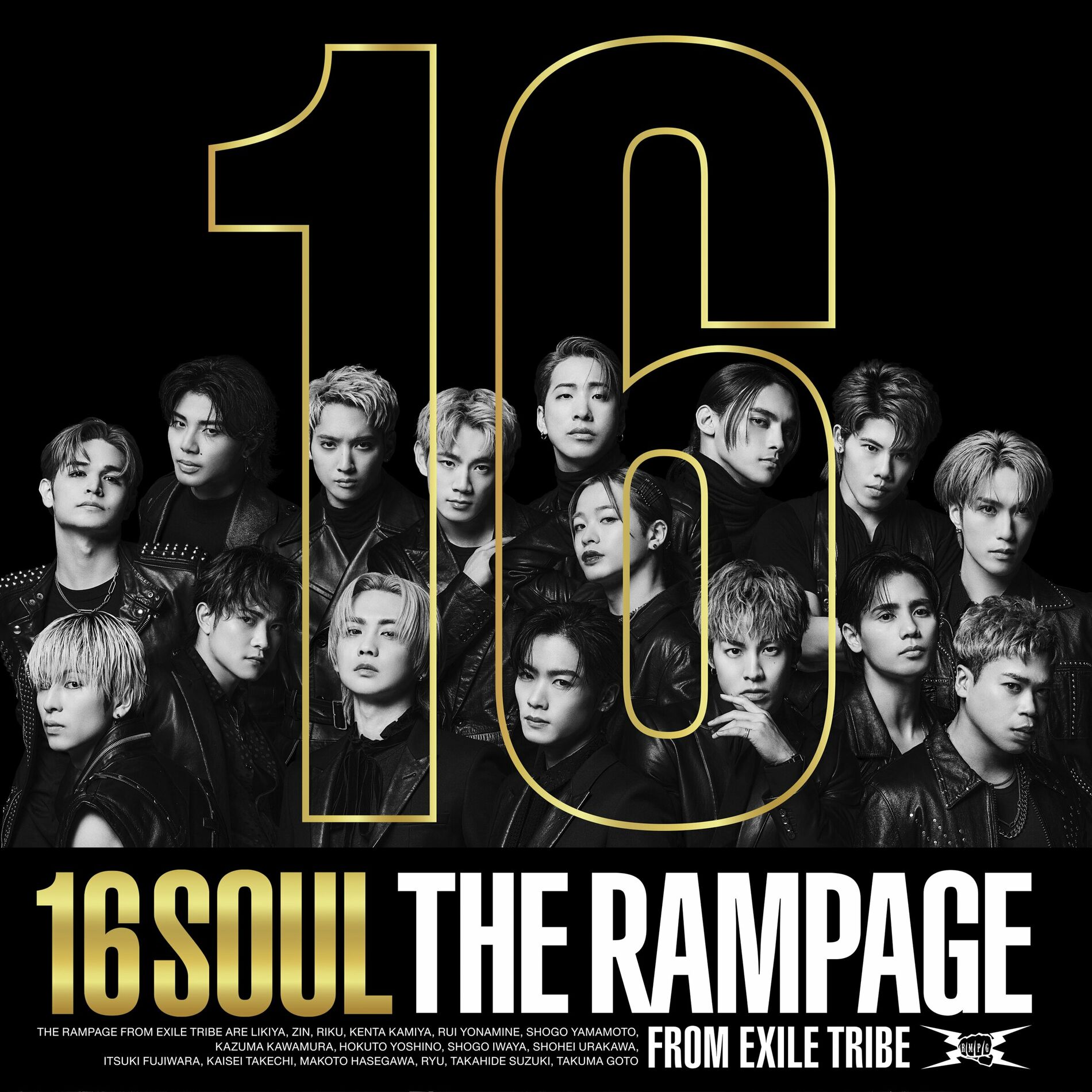THE RAMPAGE from EXILE TRIBE: albums