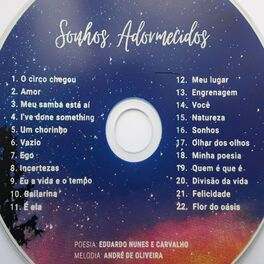 Album cover of Sonhos Adormecidos