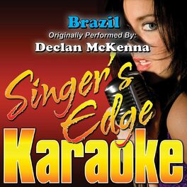 Album cover of Brazil (Originally Performed by Declan Mckenna) [Karaoke Version]