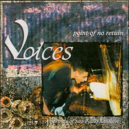 Album cover of Voices: A Portrait of São Paulo Hardcore Scene