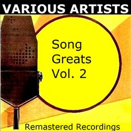 Album cover of Song Great Vol. 2