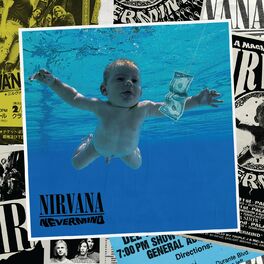 Album cover of Smells Like Teen Spirit / In Bloom / On A Plain / Lithium / Breed
