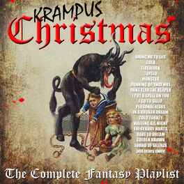 Album cover of Krampus Christmas - The Complete Fantasy Playlist