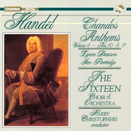 Album cover of Handel: Chandos Anthems, Vol. 4