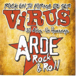 Album cover of Rock en Tu Forma de Ser - Virus 30 Años - Un Homenaje