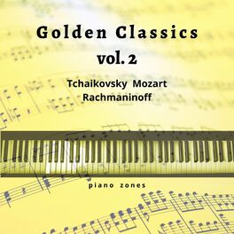 Album cover of Piano Zones: Golden Classics, Vol. 2