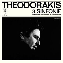 Album cover of Theodorakis: 3. Sinfonie