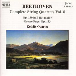 Album cover of Beethoven: String Quartet, Op. 130 / Grosse Fuge, Op. 133