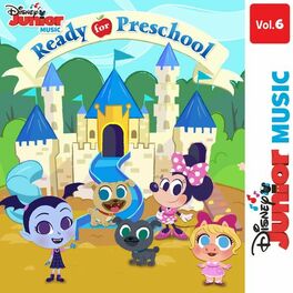 Album cover of Disney Junior Music: Ready for Preschool Vol. 6