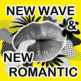 Album cover of New Wave & New Romantic
