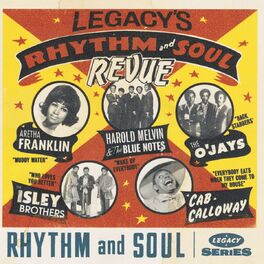 Album cover of Legacy's Rhythm & Soul Revue