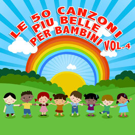 Album cover of Le 50 Canzoni piu' belle per bambini Vol.4