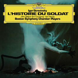 Album cover of Stravinsky: Histoire du soldat; Septet