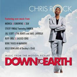 Album cover of DOWN TO EARTH Music From The Motion Picture