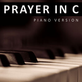 Album cover of Prayer in C (Piano Version)