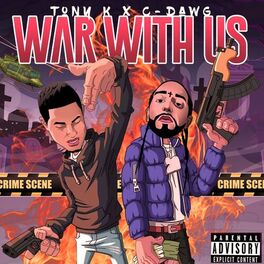 Album cover of WAR WITH US
