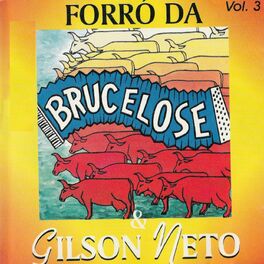 Album cover of Forró da Brucelose & Gilson Neto, Vol. 3