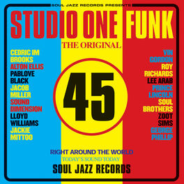 Album cover of Studio One Funk