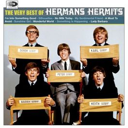 Album cover of The Very Best Of Herman's Hermits