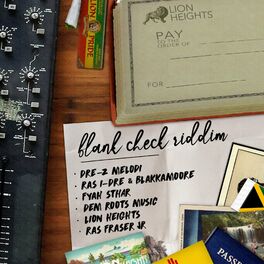 Album cover of Blank Check Riddim