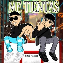Album cover of Me Tientas (Remix)