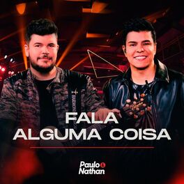 Album cover of Fala Alguma Coisa (Ao Vivo)