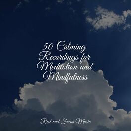 Album cover of 50 Calming Recordings for Meditation and Mindfulness