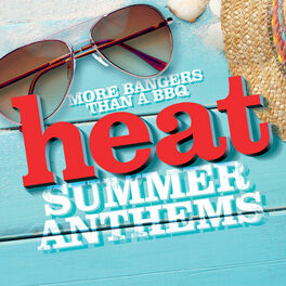 Album cover of Heat Summer Anthems