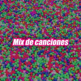 Album cover of Mix de canciones