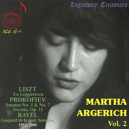Album cover of Martha Argerich Live, Vol. 2