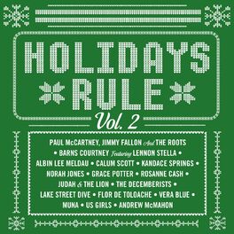 Album cover of Holidays Rule (Vol. 2)
