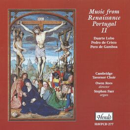 Album cover of Music from Renaissance Portugal II