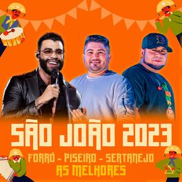 Album cover of São João 2023 - Forró - Piseiro - Sertanejo - As Melhores
