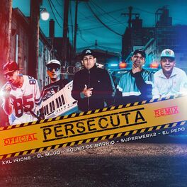 Album cover of Persecuta (Remix)