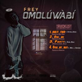 Album cover of OMOLUWABI