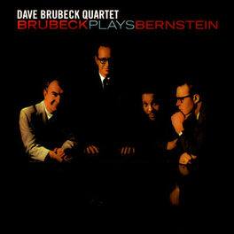 Album cover of Brubeck Plays Bernstein