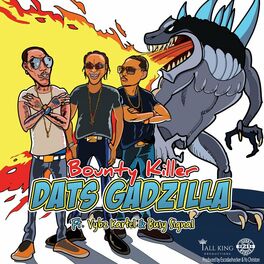 Album cover of Dats Gadzilla
