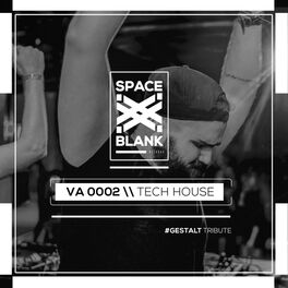 Album cover of SPACE BLANK - TECH HOUSE