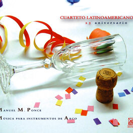 Album cover of Ponce, M.M.: String Quartet / String Trio / Sonata for Violin and Viola / Petite Suite Dans Le Style Ancient / Miniatures