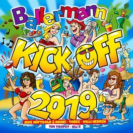 Album cover of Ballermann Kick Off 2019