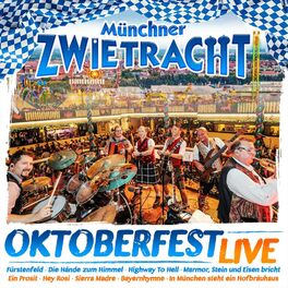 Album cover of Oktoberfest Live - Das Beste aus ihren Live-Auftritten vom Münchner Oktoberfest
