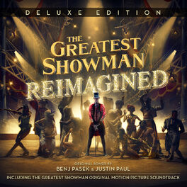 Album cover of The Greatest Showman: Reimagined (Deluxe)