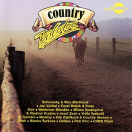 Album cover of Country kolotoč I.