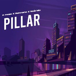 Album cover of pillar