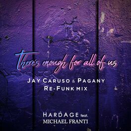 Album cover of There's Enough For All of Us (Jay Caruso & Pagany Re-Funk Mix)