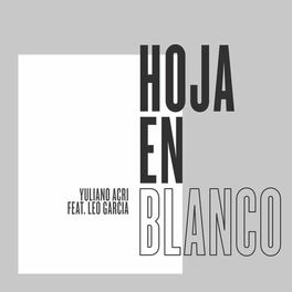 Album cover of Hoja en Blanco